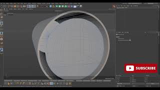 Cinema 4d close hole |Closing Caps | Modeling Tutorial #Shorts