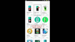 TUTORIAL MENDOWNLOAD APLIKASI BATTERY REPAIR LIFE screenshot 3