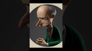 Mr.burns from Simpson