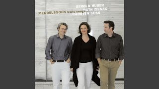 Mendelssohn: Sanft wehen im Hauch der Abendluft, MWV K9