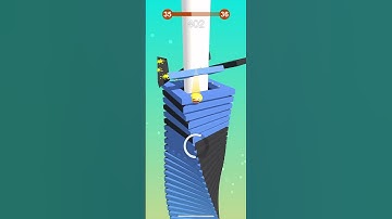 Stack ball gameplay level 35🔥✅ #shorts #viral #ytshorts #gaming #stackball