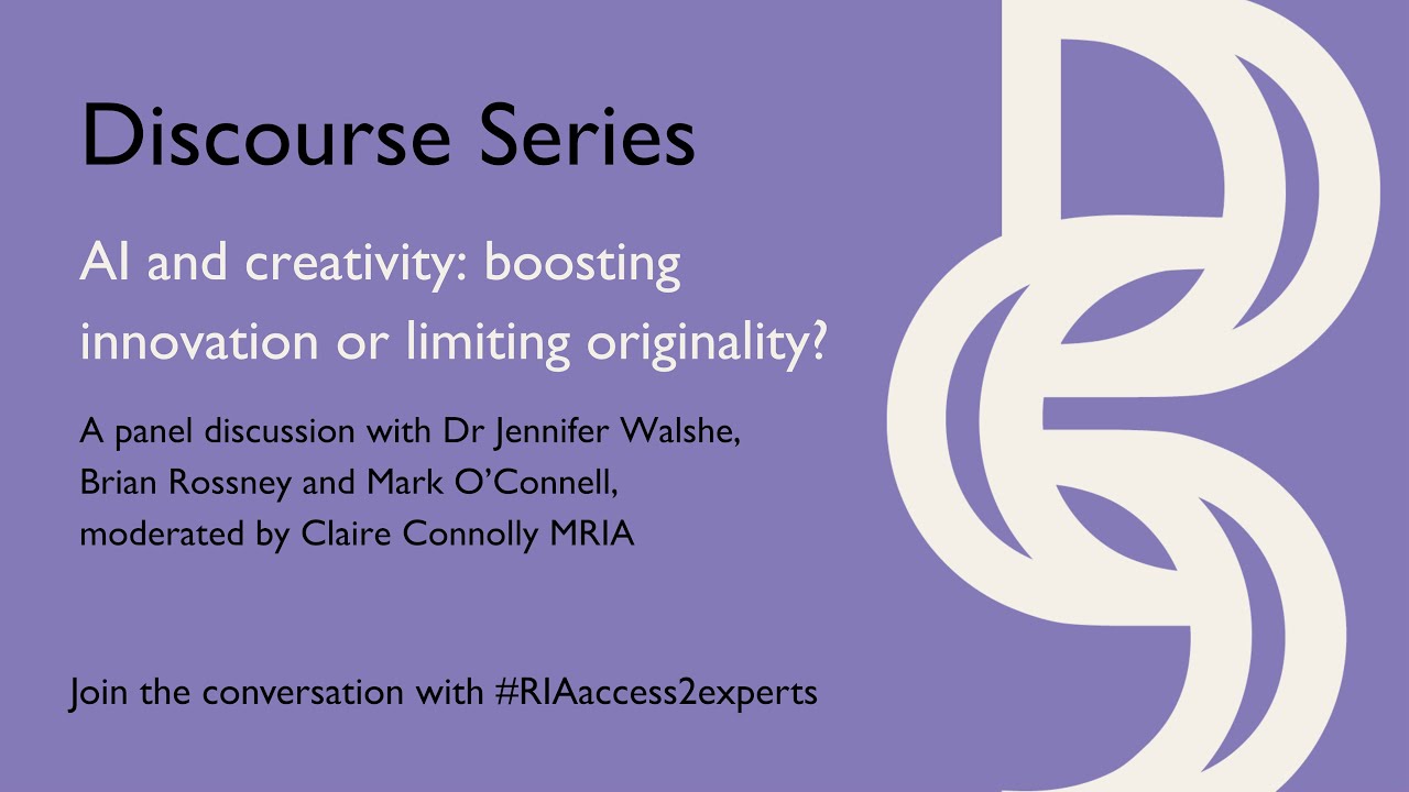 Discourse Series | AI and creativity: boosting innovation or limiting ...