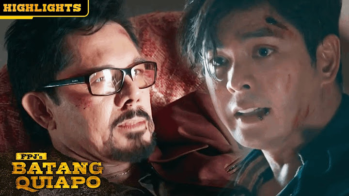 Ramon makes up for his shortcomings to Tanggol | FPJ's Batang Quiapo (with English Subs)