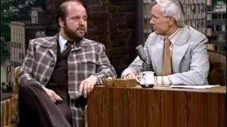 Dom Deluise Carson Tonight Show 1976