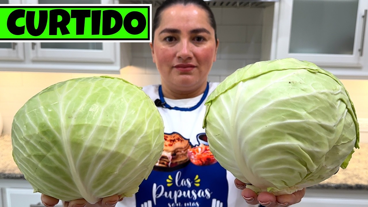 Curtido de repollo - 😮 Nadie te va a **RECHAZAR** este curtido!