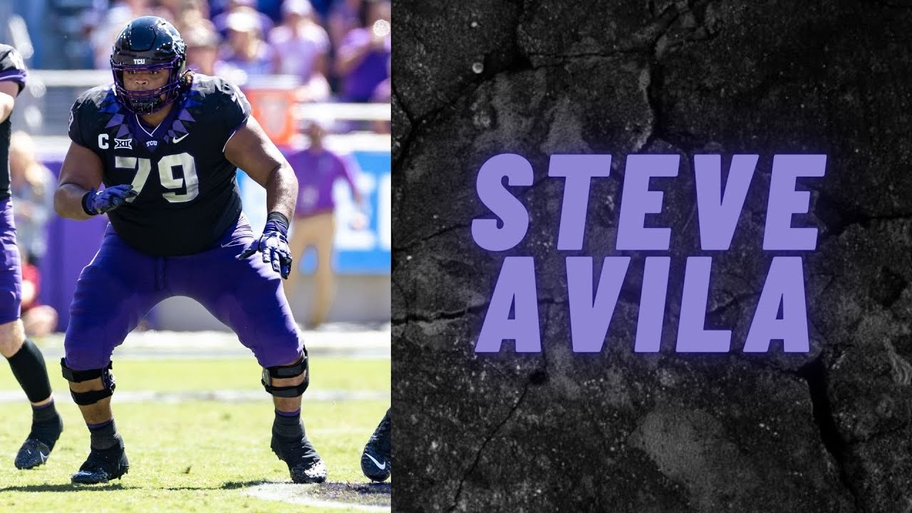 2023 NFL Draft: Steve Avila, OG TCU