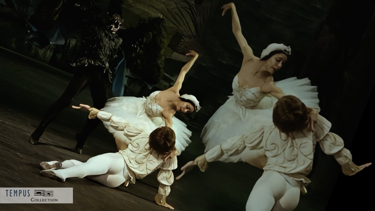 Tchaikovsky - Swan Lake op. 20 - Rudolf Nureyev - Margot Fonteyn - 1966 - Restored 2025 - 4K