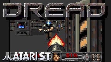 Dread Demo (V1905) - Doom Clone running on the Atari ST