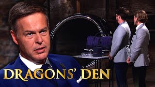 Peter Offers Up Five Figure Cash Sum For Airplane Parts | Dragons' Den
