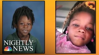 Missing Brother And Sister Found Alive And Safe In Jacksonville | NBC Nightly News