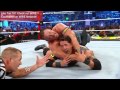 John cena hardest fought victories