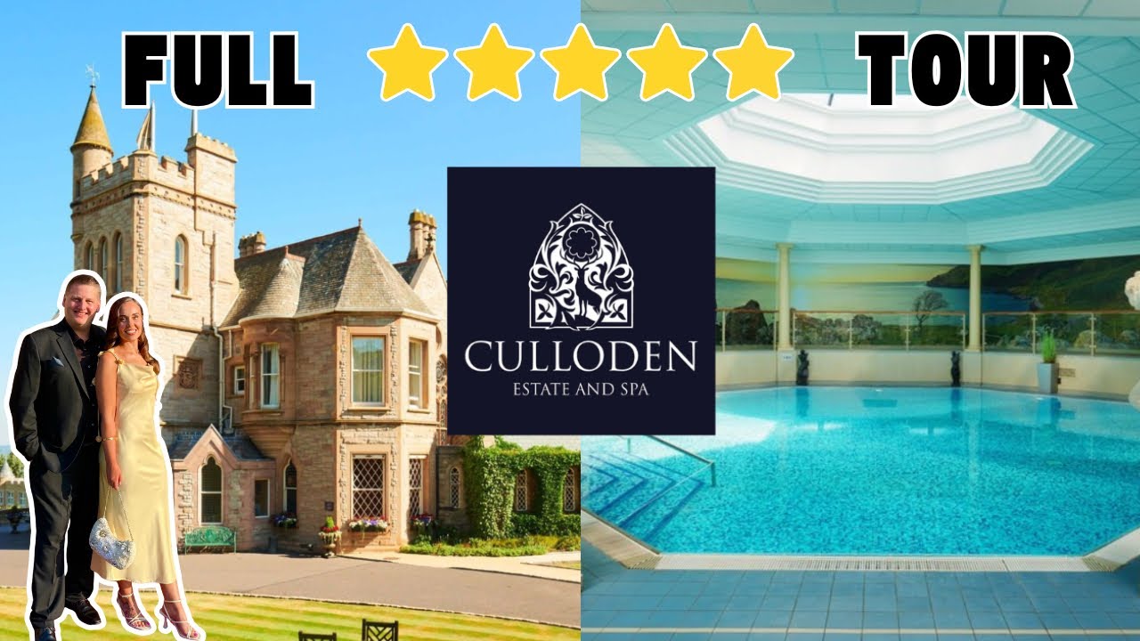 Northern Ireland's FIRST 5-Star Hotel - Is It Worth It? | Culloden Estate & Spa Review