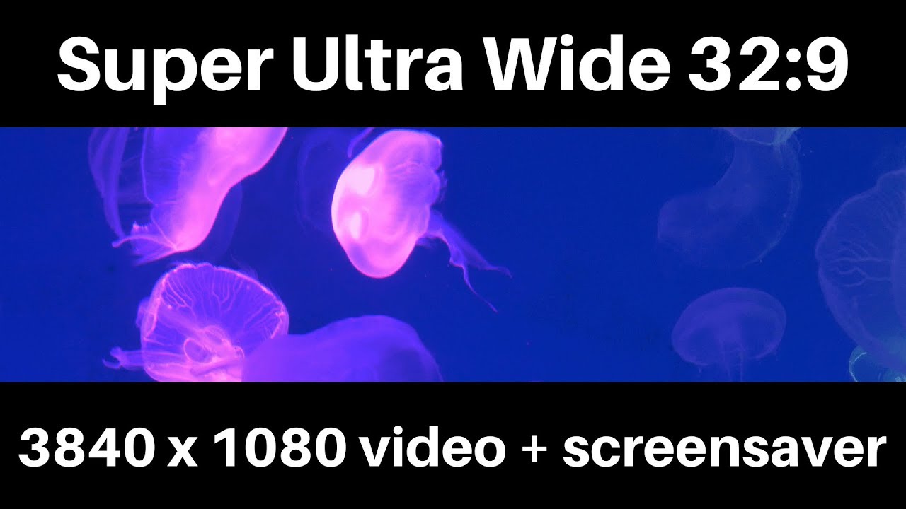 Super Ultra Wide Video 3840 X 1080 32 9 32 9 Youtube