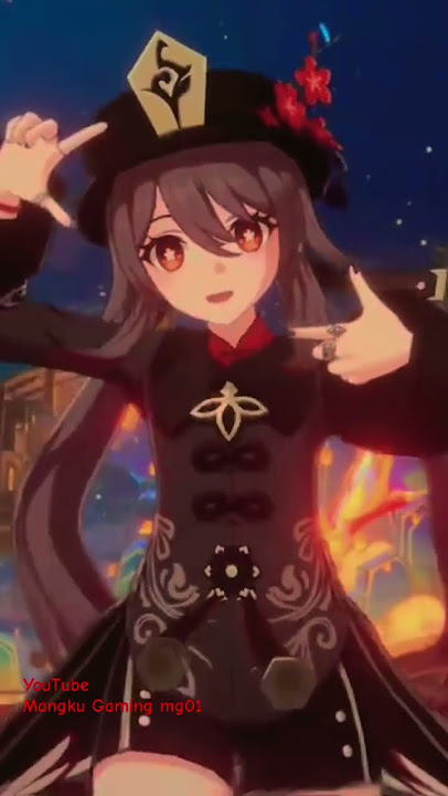 joget dulu gak sih #waifu #genshinimpact #anime #hutao #dance #dj