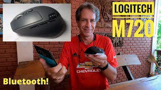 Logitech M720 Bluetooth Mouse - Unboxing & Overview