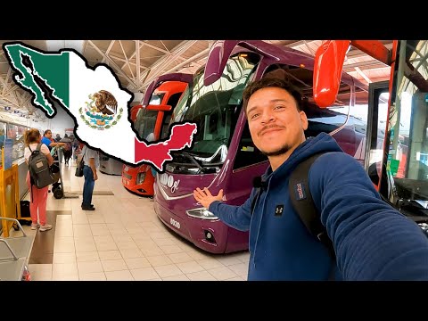 Video: Viajes en autobús - Moverse por México