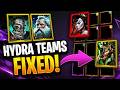 HYDRA TAKEOVER! Building 3 INSANE Teams On This Account | Raid Shadow Legends Guide