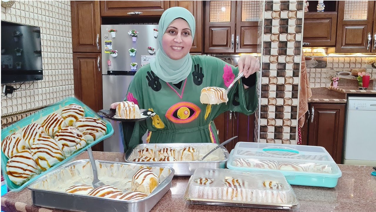 لما السلايف تتجمع بتكون دي النتيجة 🥰 اجمل سينابون بأجمل صوص ممكن تبهروا بيه الجميع 🥰