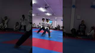 2North East Olympic Games 2022 selection trial poomsae 8