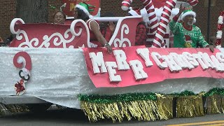Gainesville holiday parade returns after three decades