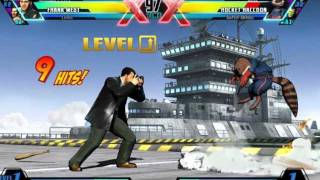 Ultimate Marvel Vs Capcom 3 New Frank West And Rocket Rac Hd Screens
