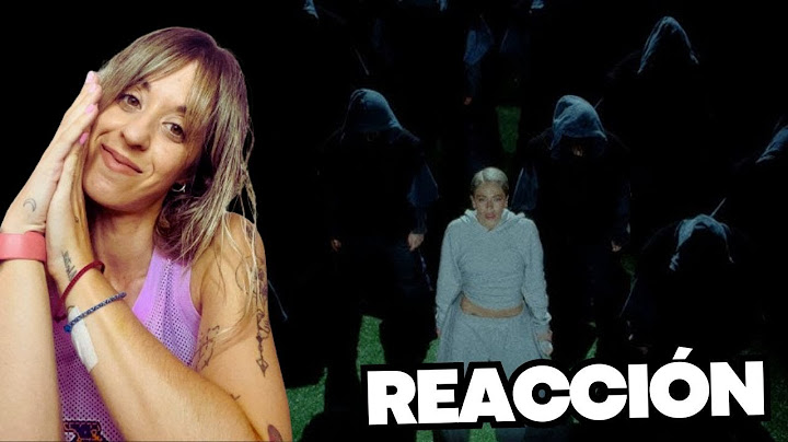 REACCIÓN A POSTA + NI DE TI (VIVO) DE TINI