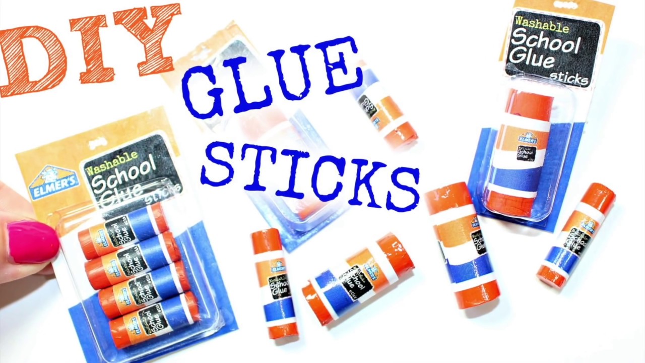 DIY Glue Sticks 