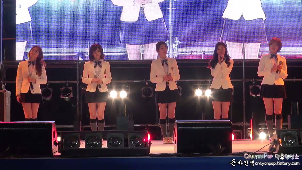 140111 파이브돌스(F-VE DOLLS) 한솔오크밸리 공연 직캠 by 욘바인첼
