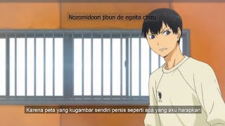 Haikyuu Ending 2 [ Leo - Tacica ] Kageyama Ver. Lyrics   Terjemahan Indonesia