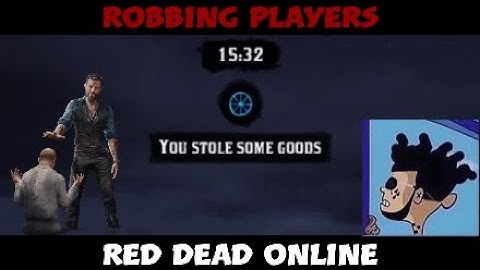 STEALING PLAYERS TRADER WAGONS RED DEAD ONLINE "OUTLAW LIFE"