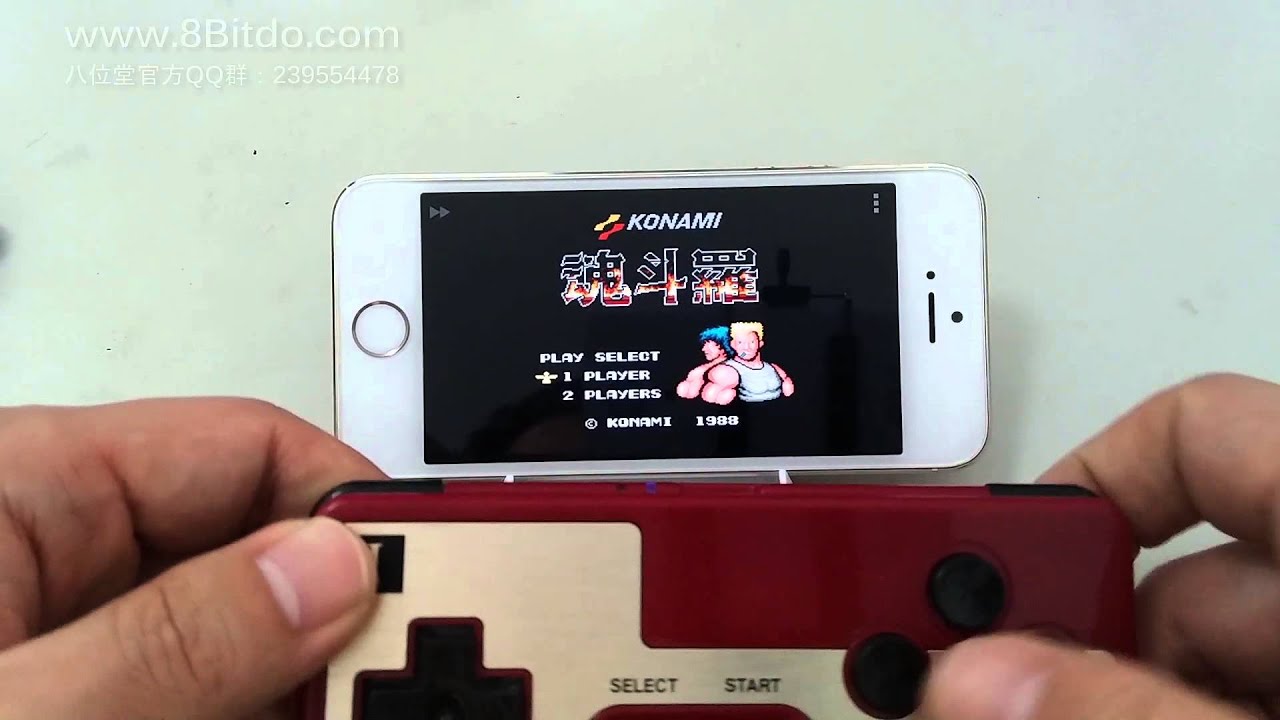 8bitdo Gamepad Ios Nes Emu Set Youtube