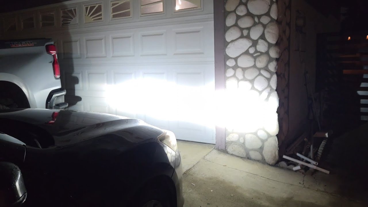 Лампы Fahren Upgraded H11/H9/H8 9005/HB3 LED, 900% 60000LM, сверхъяркий белый свет 6500K |КРАТКИЙ...