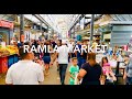 RAMLA MARKET TOUR ISRAEL שוק רמלה