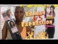 YahMan VS Expression Braid| Natural Hair Style