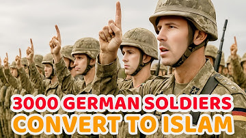Golf van Leiding‼️3000 Duitse Soldaten Bekeren Zich tot de Islam, Schok de Wereld