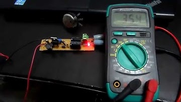 simple 7.4V to 45V boost converter using MC34063