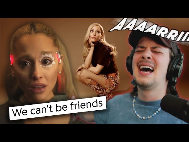 ETERNAL SUNSHINE by ariana grande is an emotional curveball *Album Reaction & Review* class=