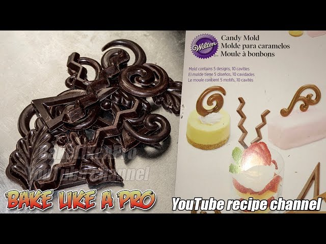 2 Types of Chocolate to Use for Chocolate Molds, Wilton's Baking Blog