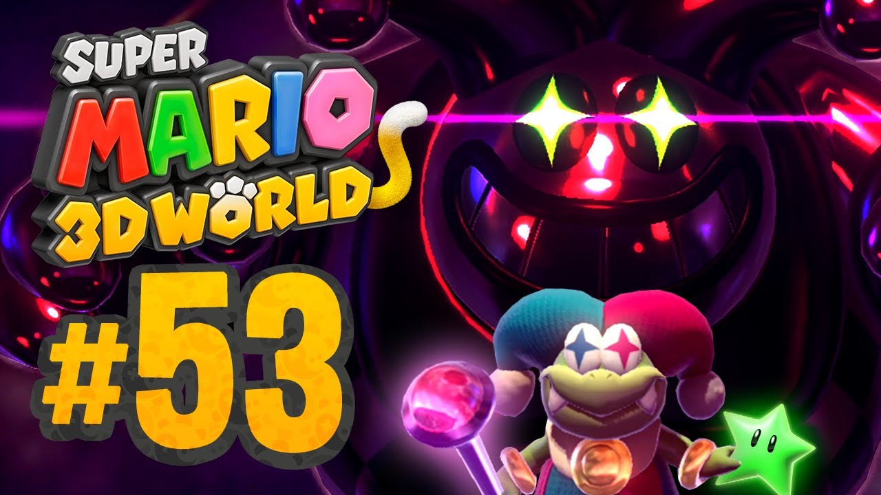 Boss Blitz (World Flower12) Super Mario 3D World Switch 53 (Coop