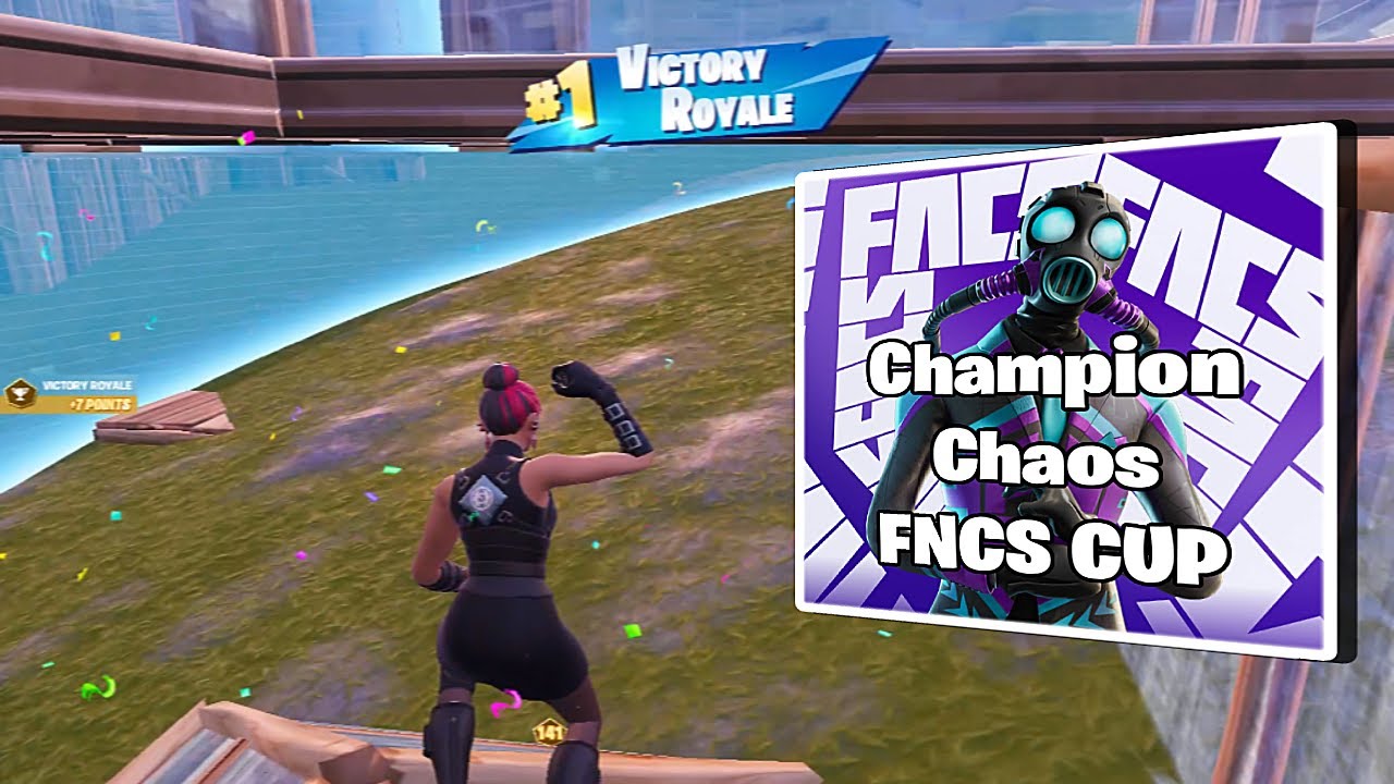 How I WON Champion Chaos Skin EARLY!