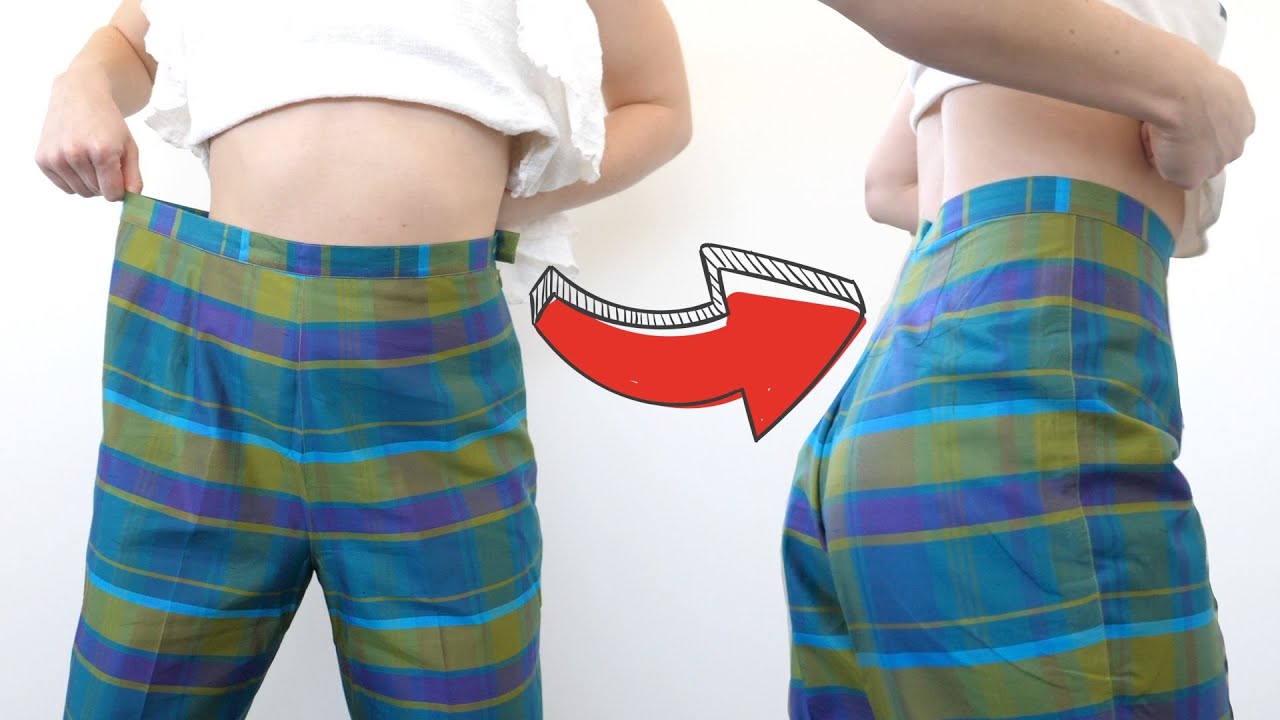 Skinny Clip: How to Use It as a Waistband Tightener and for Perfect Fit! -  #shorts 