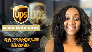 UPS REMOTE WFH JOBS | HIRING NOW!!!