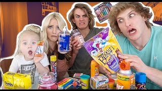 CAN YOU EAT THAT?! (Challenge) Feat. Cole & Sav