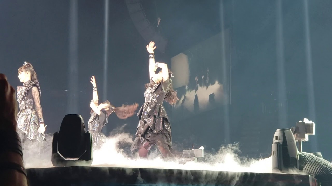 BABYMETAL Shine Fancam - The Forum, LA 2019