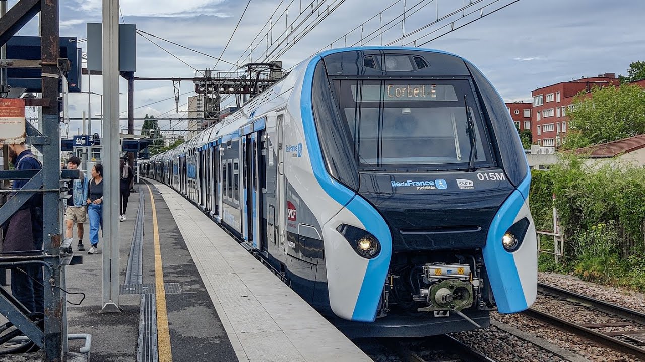 Trains Puissants en Pleine Vitesse - Compilation Épique au Vert de Maisons ! #trainspotting