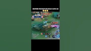 They tried to catch Ling… but he’s built different. 😎⚡ #MLBB #Ling #Shorts