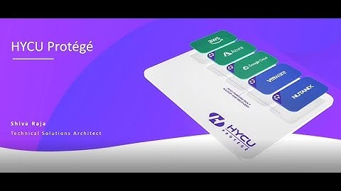 Hycu Public, Hybrid and Multi-Cloud Data Backup as a Service, Ransomware Recovery