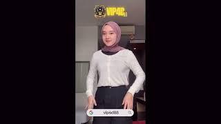 Jilbab ketat pemersatubangsa tiktok induyyy @indrianaones_ bodygoals #kompilasi #tiktok #viral