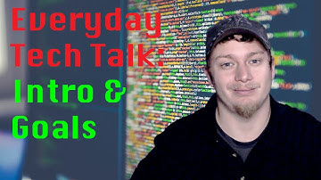 Intro to Everyday Tech Talk
