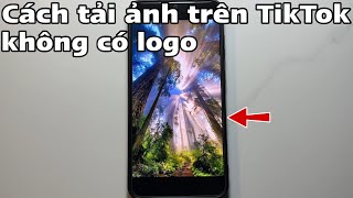 How to upload photos from TikTok without a watermark